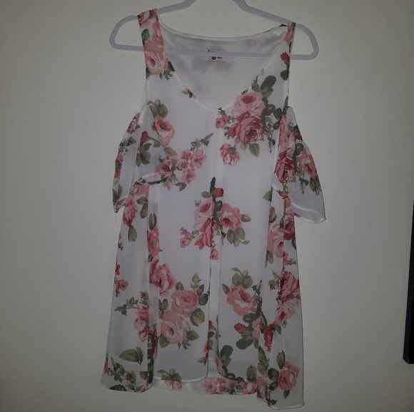 Birdie Ruffle Dress with floral pattern - Picture 3 of 5